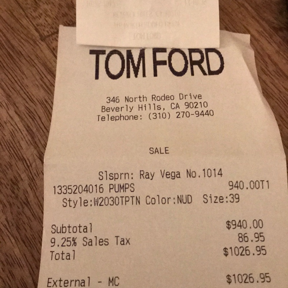 Tom ford pumps - Picture 6 of 6